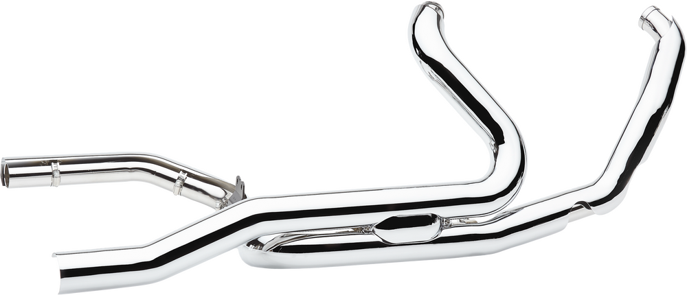 Cobra PRO Chamber Headpipes Black Trike - 6256RB For Harley Touring 2017-2024