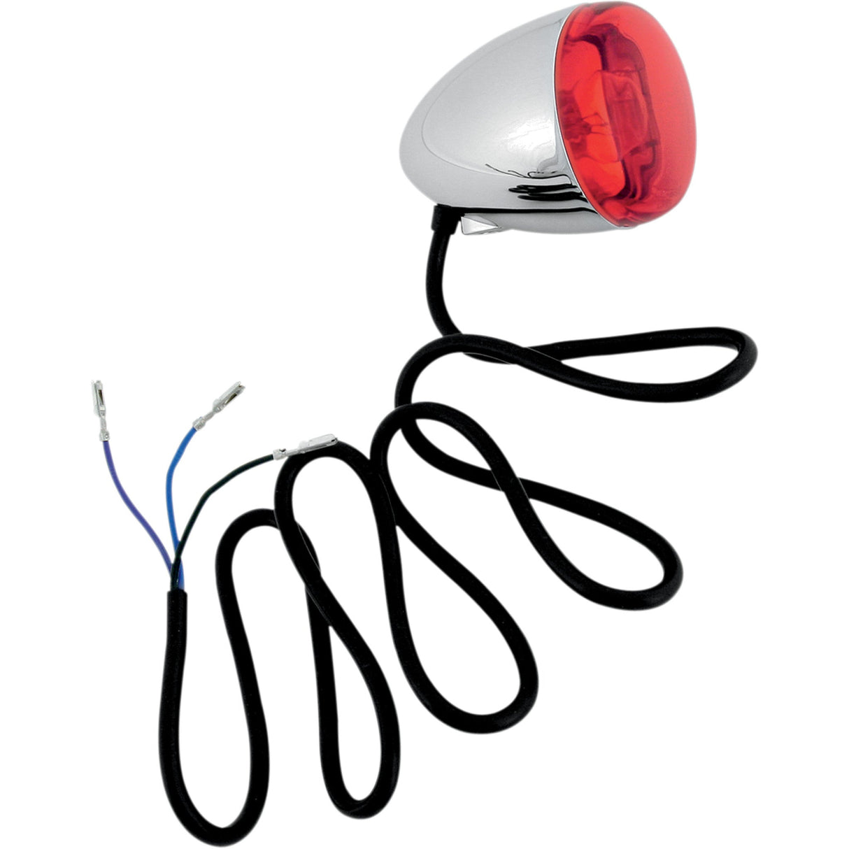 CHRIS PRODUCTS 8500R 8500R Custom Turn Signal Turn Signal - Chrome/Red