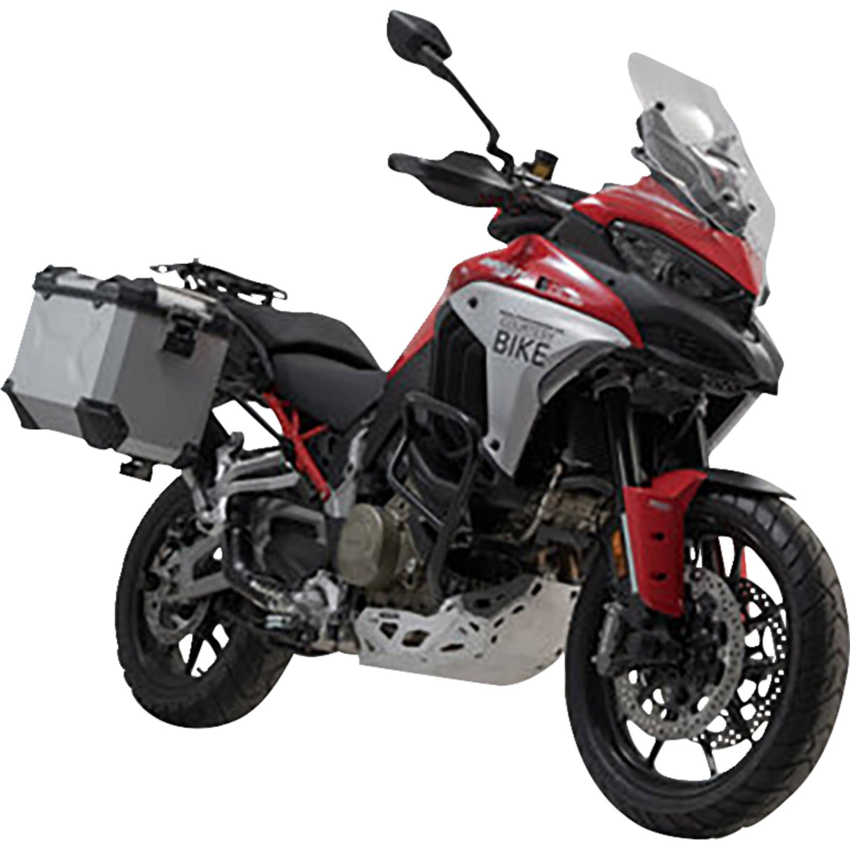 Sw-Motech Trax Hard Case System - KFT.22.822.70300/S Ducati Multistrada 2021-2024
