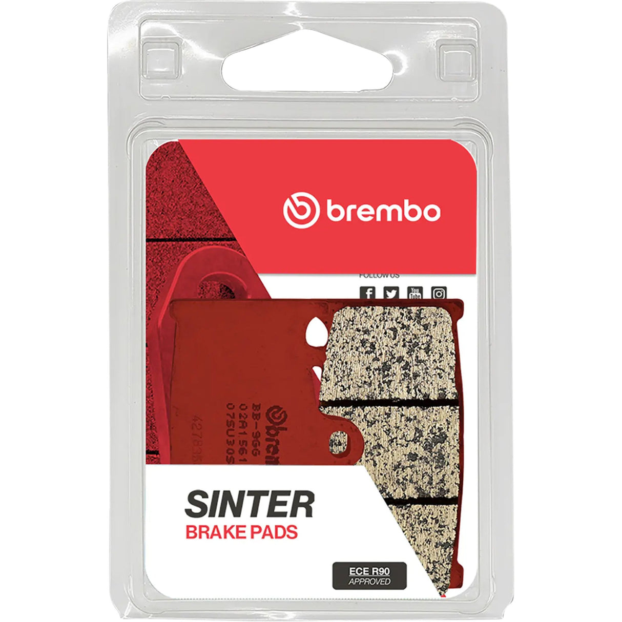 Brembo Brake Pad - 07SU30SP Suzuki Intruder 1998-2004
