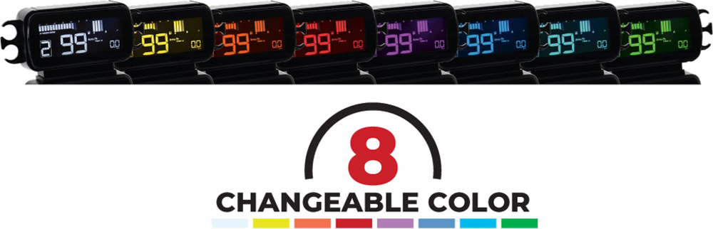 Koso North America LCD HUD Gauge ` Fxst Fxlrst ` Fxbbs,fxbrs - BA080000 For Harley Softail 2018-2022