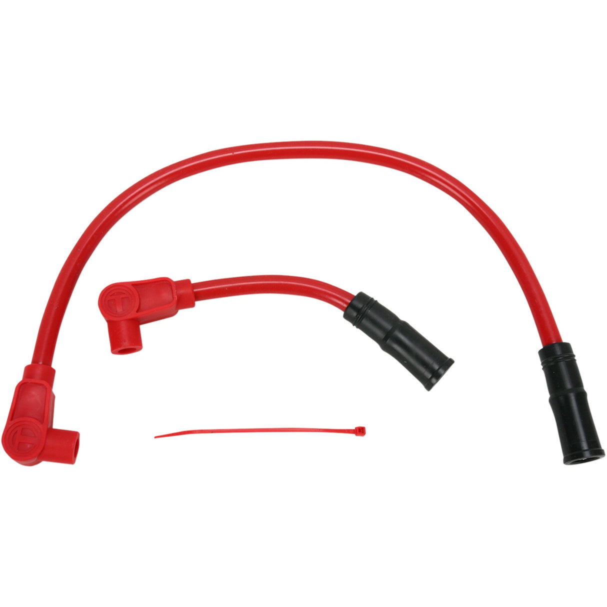 Sumax 409 Pro Race Custom-Fit Spark Plug Wire Kit 10.4 Mm Red - 40231 For Harley Motorcycles 2000-2017