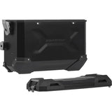 SW-MOTECH 3580-0340 KFT.07.573.70000/B TRAX ADV Aluminum Case System black - bmw r 1200/1250 r '14-'24