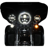 CUSTOM DYNAMICS 2001-1747 PB-7-B 7" ProBeam® LED Headlamp - Black