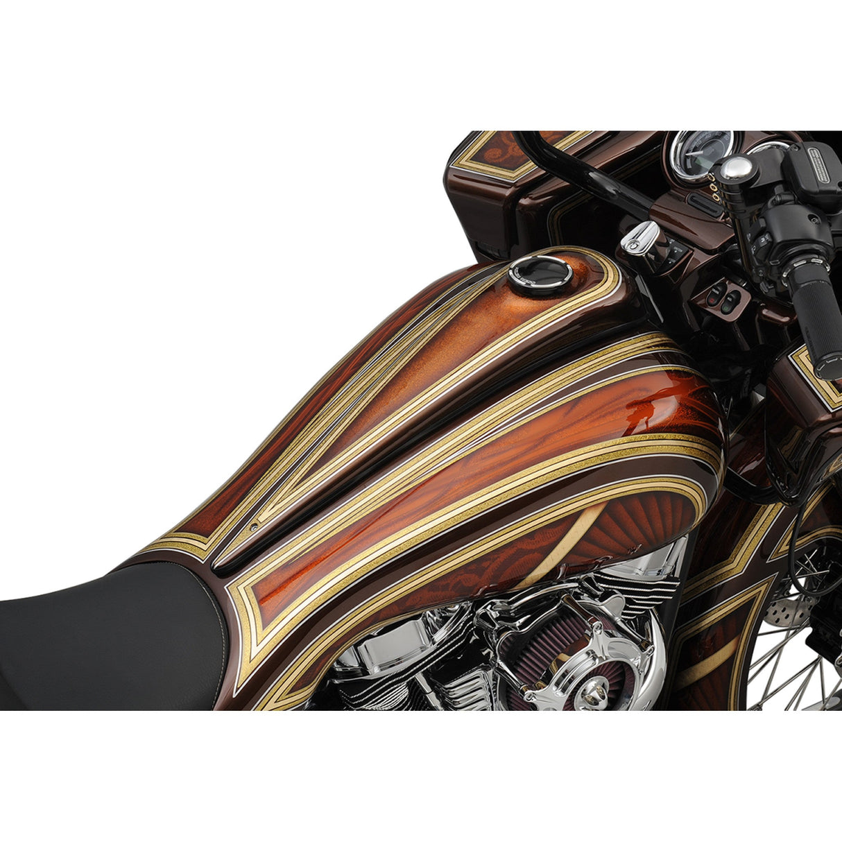 KLOCK WERKS 2202-0112 KWS-01-0861 Custom Metal Dash - Long