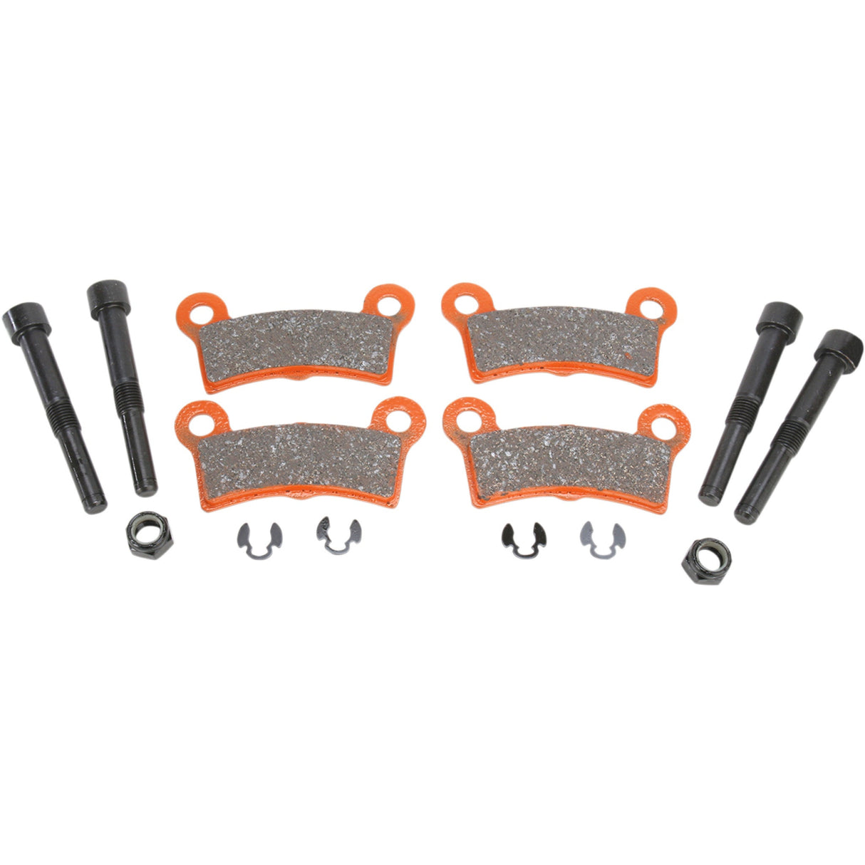 EBC Harley Buell Brake Pads Semi-Sintered - FA605/4V For Harley Touring 2009-2013