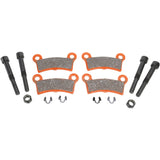 EBC Harley Buell Brake Pads Semi-Sintered - FA605/4V For Harley Touring 2009-2013