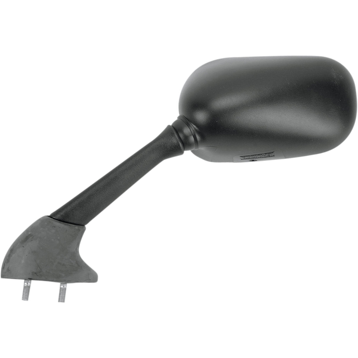 EMGO 0640-0184 20-80552 OEM-Style Replacement Mirror Mirror - Side View - Rectangle - Black - Left