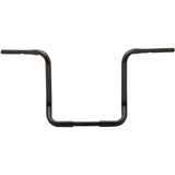 Burly Brand 1-1/4" Bagger Ape Hanger Handlebar TBW 15" Black - B12-2002B For Harley Touring 1986-2025