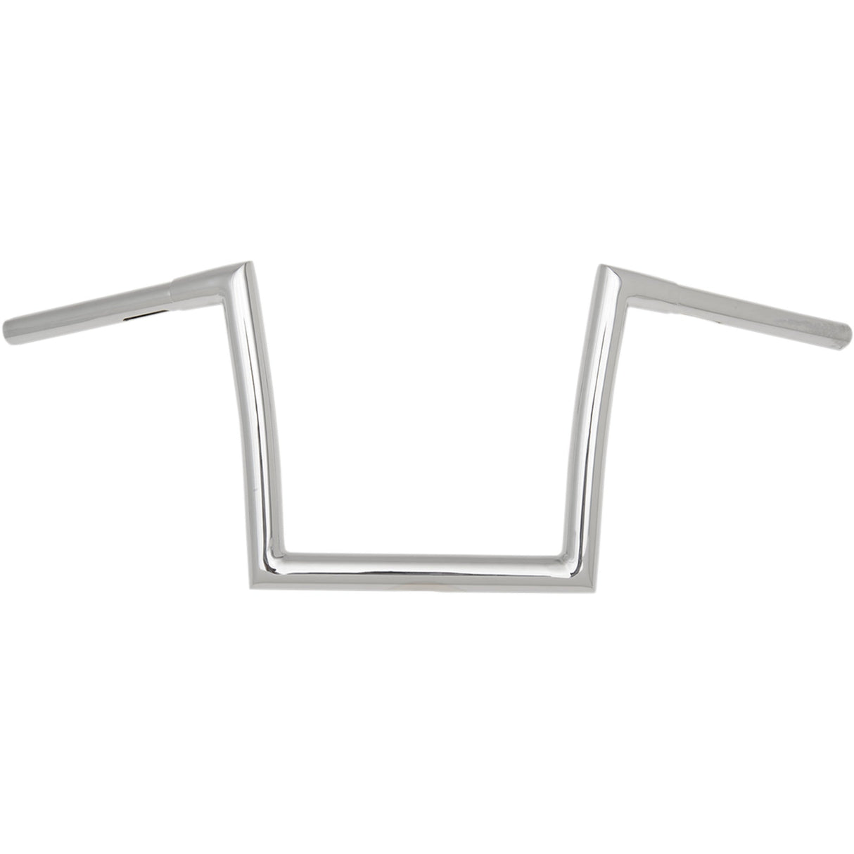 Todd's Cycle 1-1/4" Strip Handlebar Fat Bobber 10" Rise Chrome For Harley 2007-2017