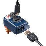 TECMATE 3807-0686 O-114 OptiMate USB O-114 Charger Charger - OptiMate - 90° Elbow - USB-A/USB-C