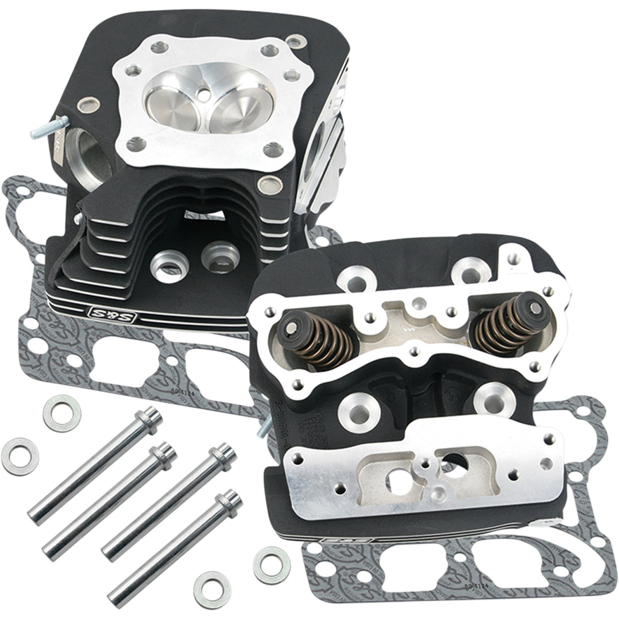 S&S CYCLE 0930-0139 900-0251 79cc Super Stock™ Cylinder Head - Super Stock™ Cylinder Heads - Twin Cam - Black