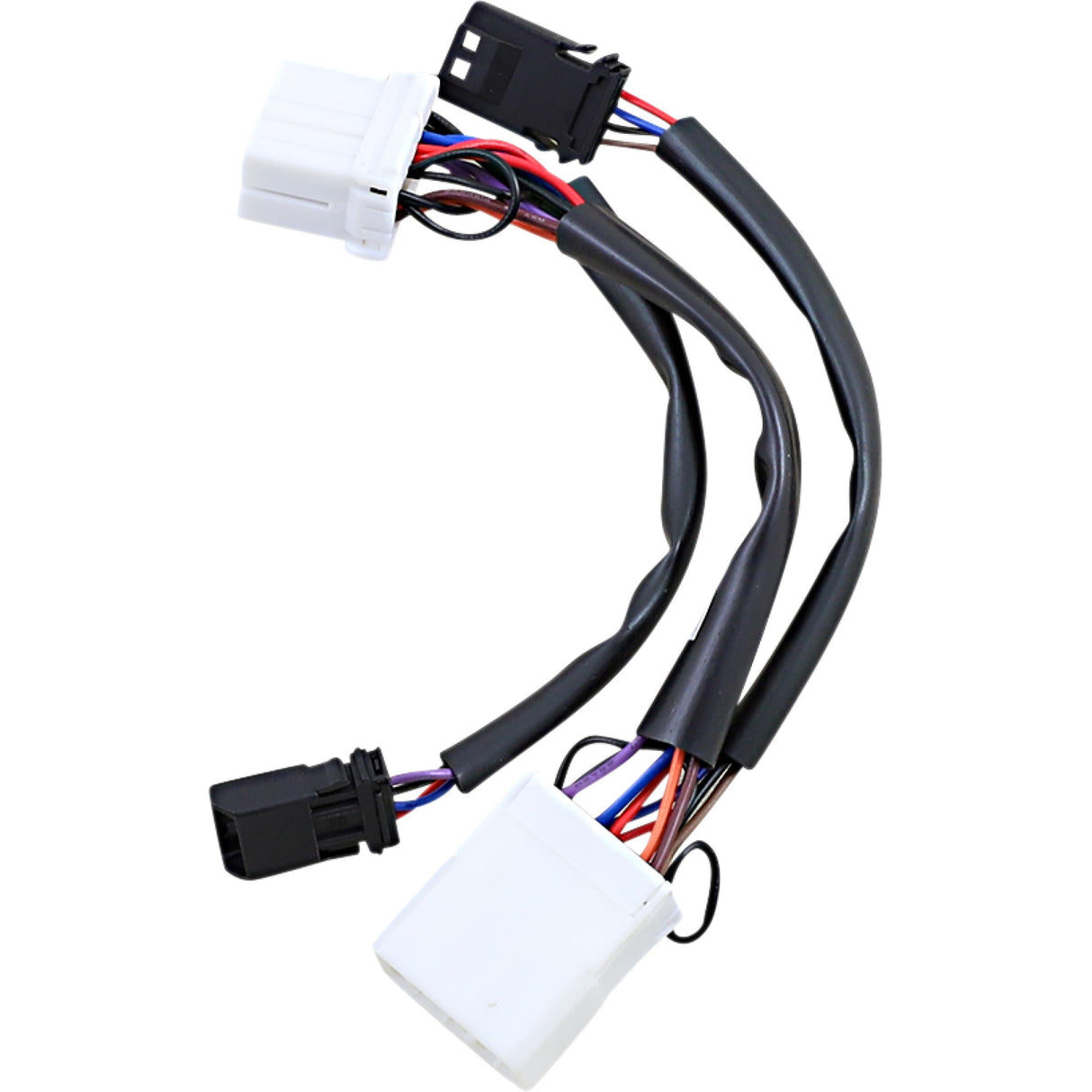 Custom Dynamics Wiring Adapter For Dual Color Plasma Rods - PR-MPRSEQ-HD For Harley Motorcycles 1996-2017