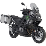 SW-MOTECH 3580-0460 KFT.08.922.70001/S TRAX ADV Aluminum Case System silver - kawasaki versys 1000 '18-'23