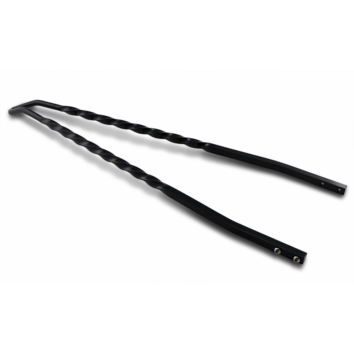 CYCLE VISIONS 1501-0478 CV-8040B Twisted Sticks Sissy Bar black - 30"