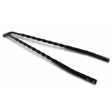 CYCLE VISIONS 1501-0478 CV-8040B Twisted Sticks Sissy Bar black - 30"