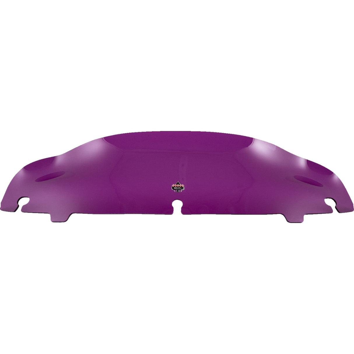 Klock Werks Kolor Flare® Windshield 4" Purple - KWW-01-0680 For Harley Touring 2014-2025