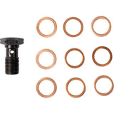 LA Choppers Brake Line Kit Midnight - LA-8059B08M For Harley Touring 2023-2026