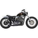 Cobra El Diablo 2-Into-1 Exhaust System - 6471B For Harley Sportster 1986-2003