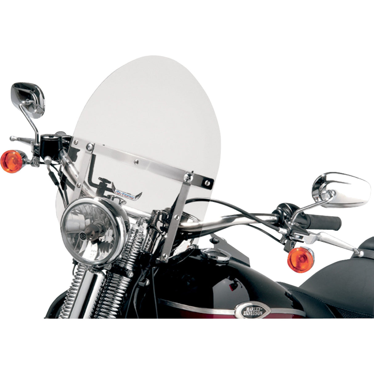 SLIPSTREAMER DS-710360 HD-0-C Mini Police Windshield clear