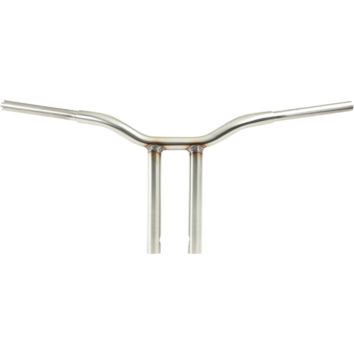 LA Choppers Kage Fighter Welded Straight-Riser Handlebar One Piece 14" Stainless Steel - LA-7337-14SS For Harley Motorcycles 1957-2020
