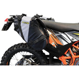NELSON RIGG 3501-1967 SE-4014 Dualsport Saddlebag Hurricane Dual Sport Saddlebags - Black/Gray