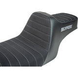 Slyfox Highnoon Seat - 4702B-SlyFox For Harley Touring 1997-2007