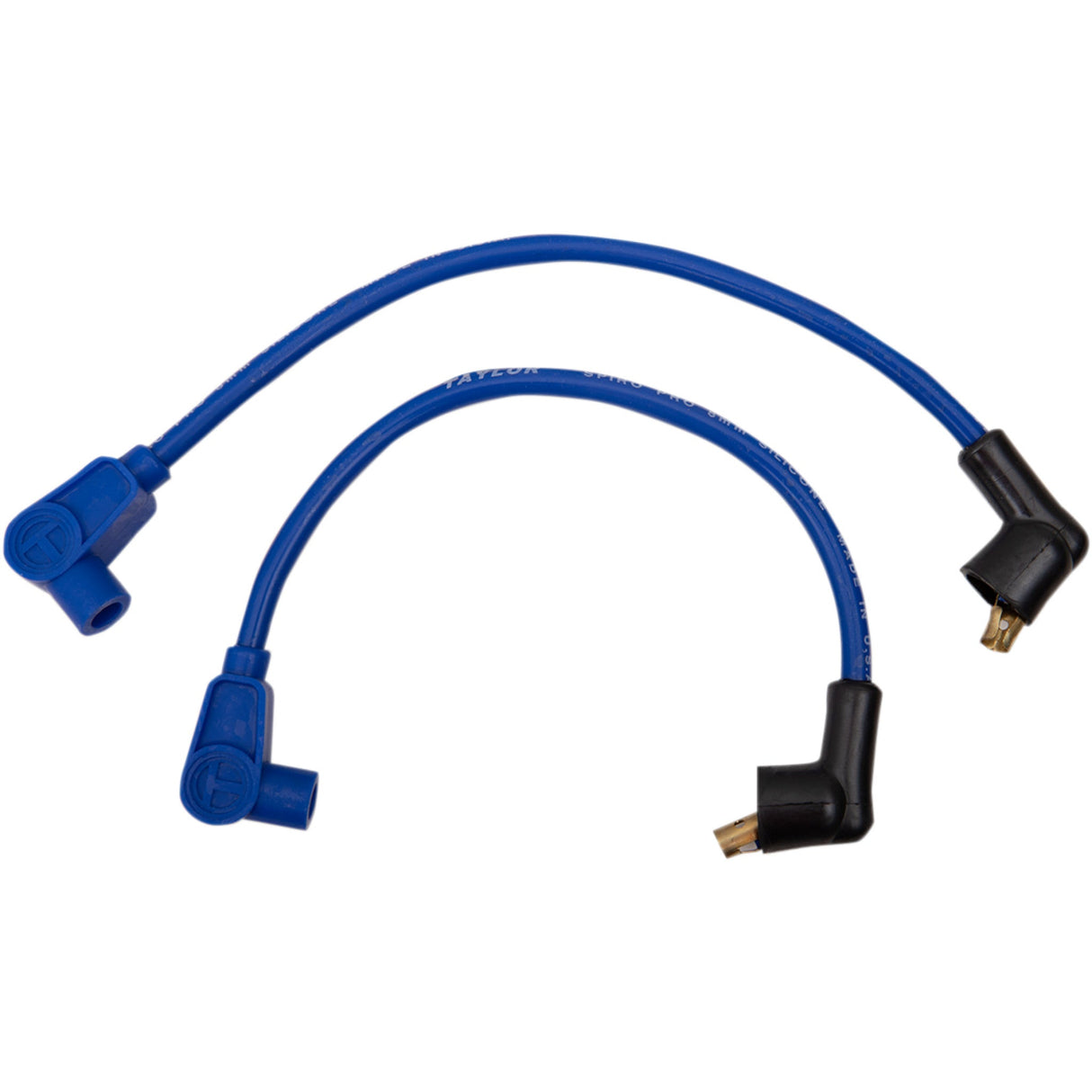 Sumax Custom-Fit Spark Plug Wire Kit 8 Mm Blue - 77635 For Harley 1982-1994