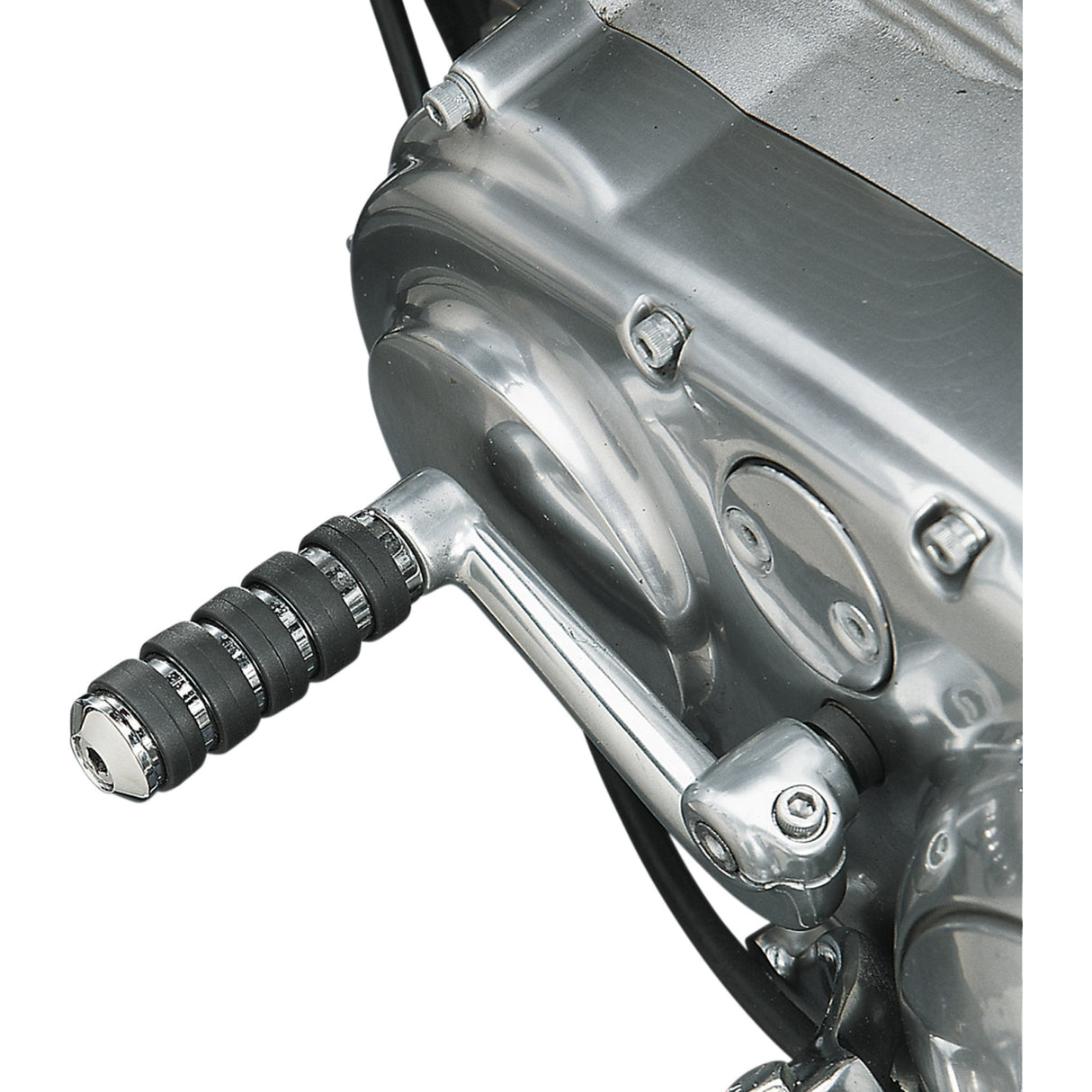 DRAG SPECIALTIES Soft-Ride Shifter Peg Shift - Chrome