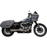 TRASK 1800-2780 TM-5054 2-into-1 Assault Exhaust System stainless steel - softail m8