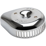 S&S Cycle Stealth Air Cleaner Cover Slasher Chrome - 170-0532
