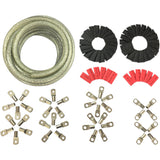 DRAG SPECIALTIES Custom Cable Kit Battery - Harley Davidson