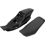 Saddlemen Eliminator Tail Section Seat Carbon Fiber - Z4282 For Harley Sportster 2004-2020