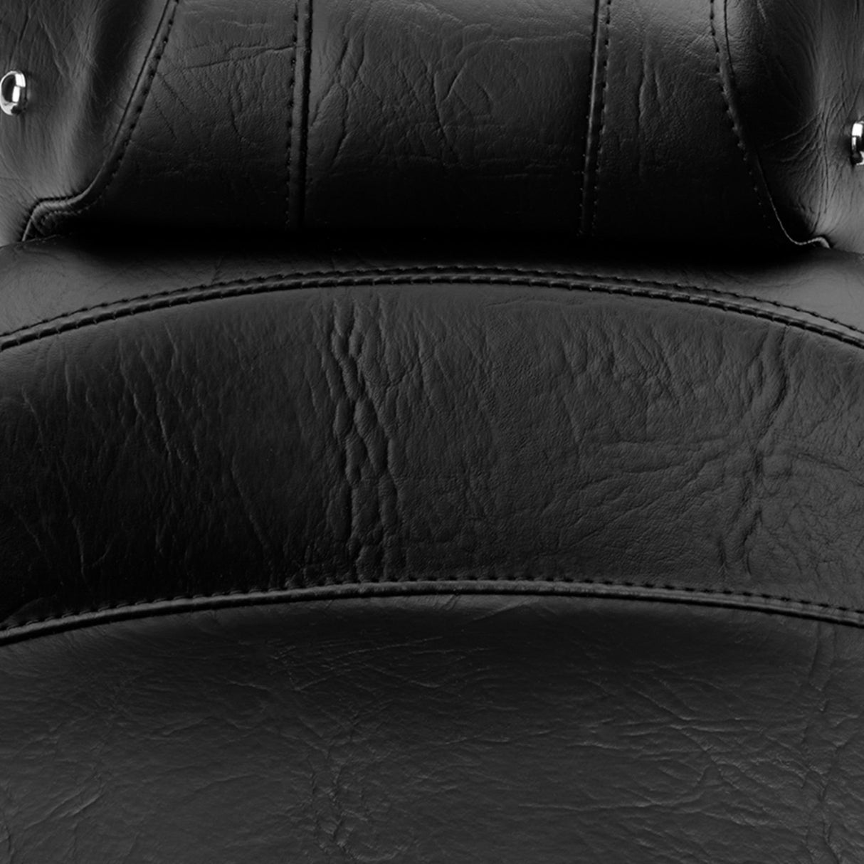 Mustang Studded 2-Up Seat - 75530 For Harley Dyna 1996-2003