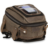 BURLY BRAND 3502-0260 B15-1010D Voyager Tank/Tail Bag Tank Tail Bag - Dark Oak