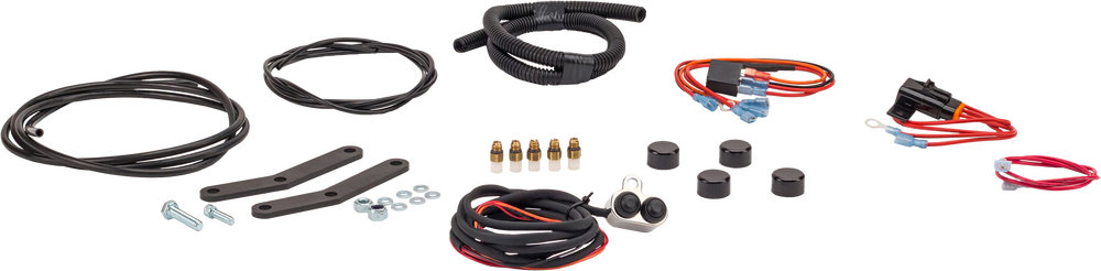 Arnott Ultimate FOX Air Ride Kit ` Free Wheeler - MC-2918 For Harley Touring 2015-2022