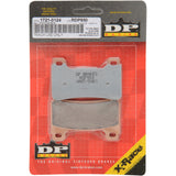 DP BRAKES 1721-0124 RDP950HH RDP X-Race Titanium Sintered Brake Pads RDP Racing Brake Pads - CBR