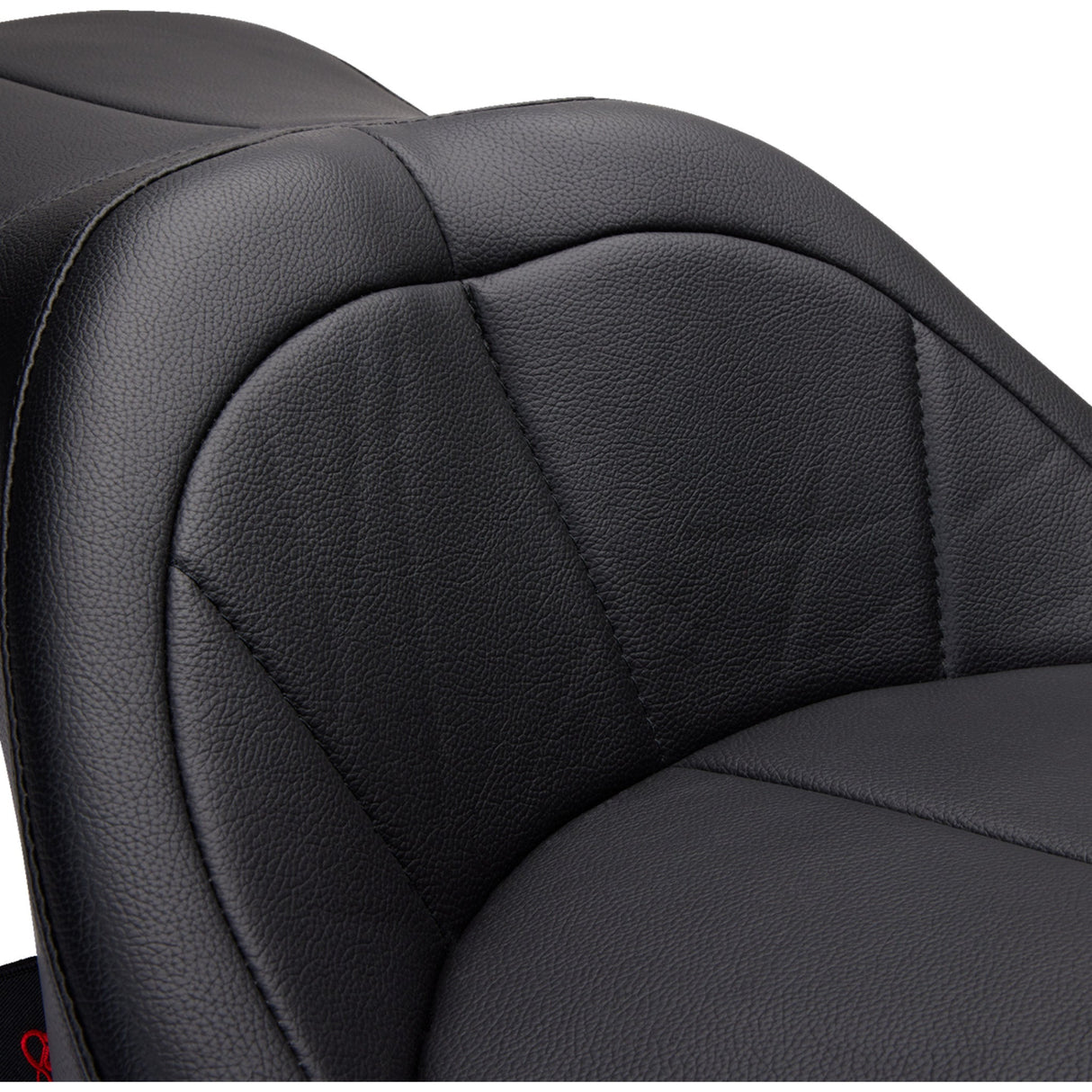 DANNY GRAY 0802-0839 FA-DGE-0317 TourIST 2-Up Seat — TourIST Air - Black - Vinyl - FL '07-'17