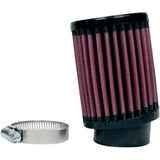 K & N RU-128 RU-1280 Universal Clamp-On Air Filter Universal Air Filter - Angled 10°
