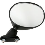 EMGO 2078261 20-78261 OEM-Style Replacement Mirror Mirror - Side View - Round - Black - Right