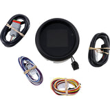 Dakota Digital MLX 3000 Series Gauge Black Bezel 3-3/8" - MLX-3000-K For Harley 1994-2003