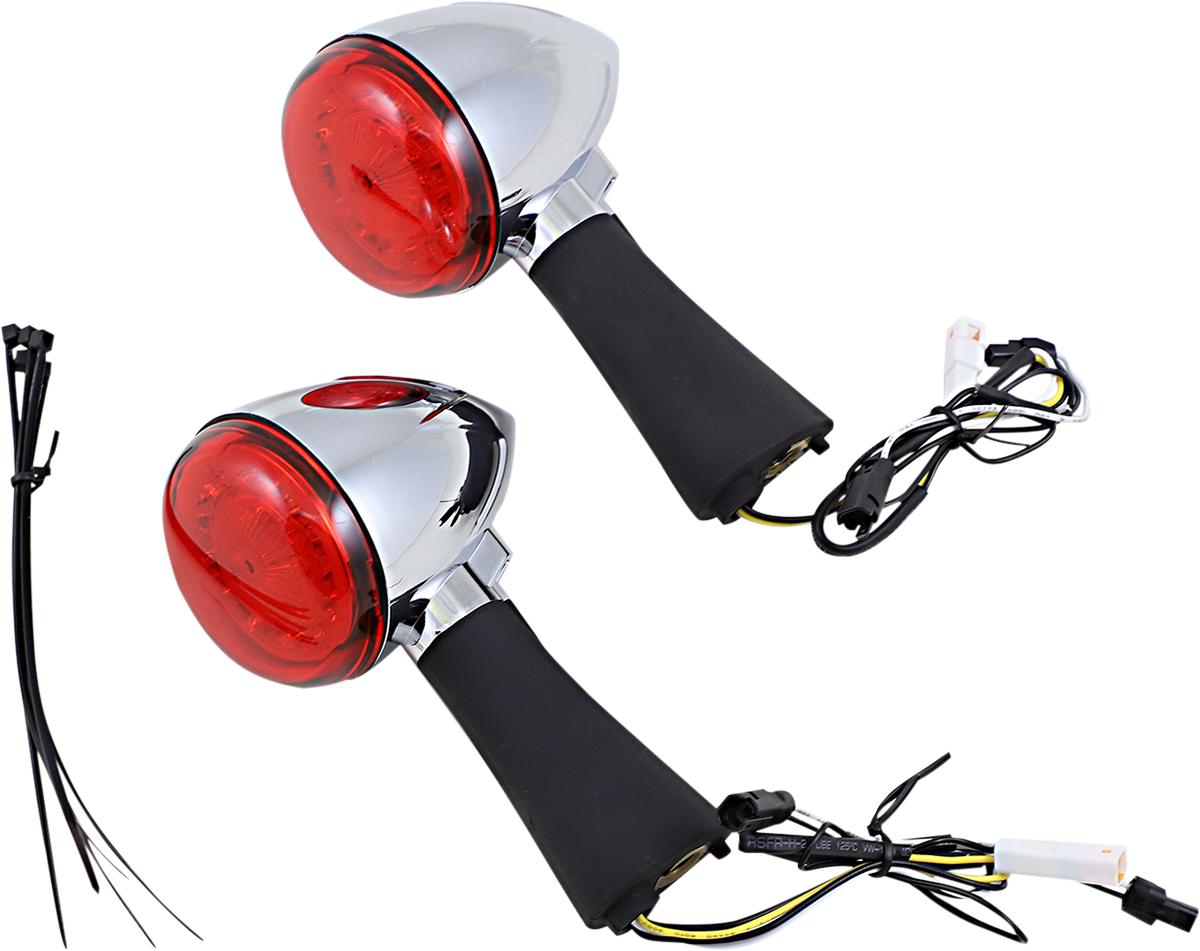 ProBEAM® Red Ring Turn Signal LEDs