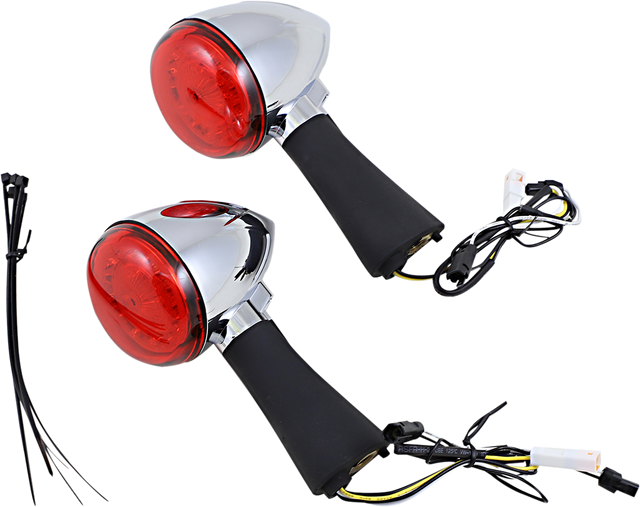 ProBEAM® Red Ring Turn Signal LEDs