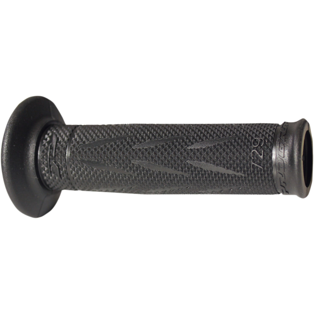 PRO GRIP 0630-2098 PA0729OETR02 729 Road Racing Grips Grips - 729 - Open Ends - Black