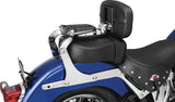 Kuryakyn 1667 Fixed Mounts For Multi-purpose Backrest Chrome