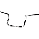 LA Choppers 1-1/4" Twin Peaks Touring Handlebar 10" Chrome - LA-7367-10 For Harley Touring 2023-2026