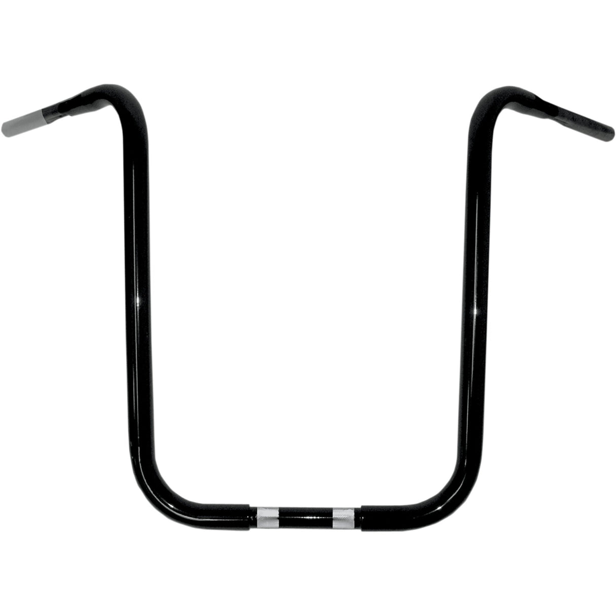 Drag Specialties 1-1/4" Buffalo Touring Handlebar 20" TBW Black For Harley Touring 2008-2022