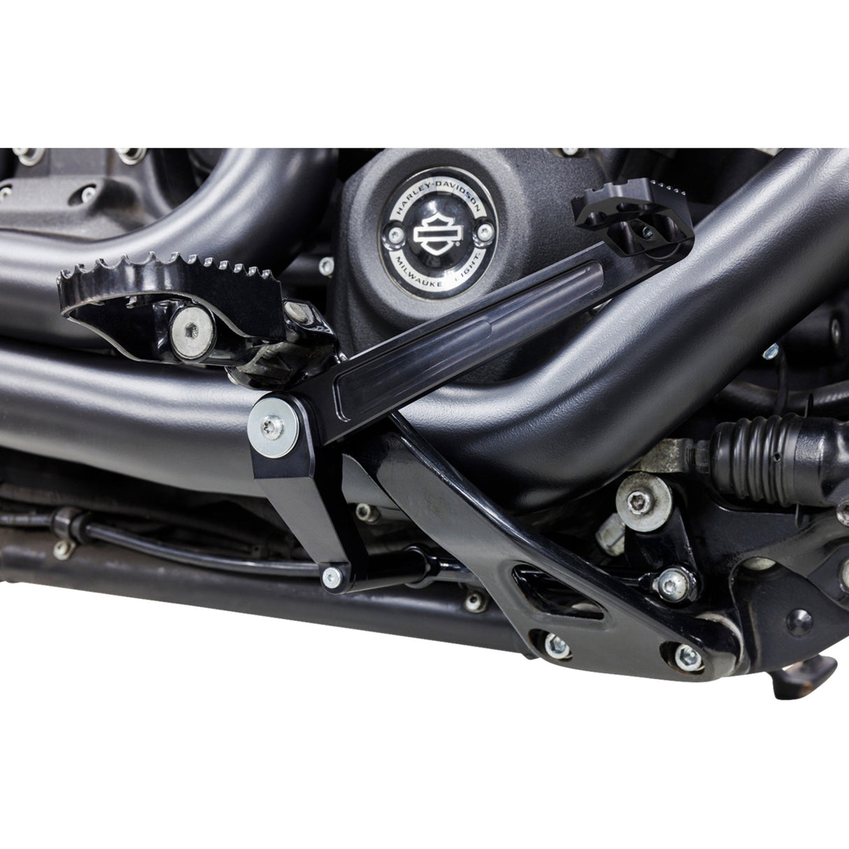 S&s Cycle Brake Pedal Kit - 560-0370 For Harley Softail 2018-2023