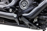 Brake Pedal - Mid-Mount - Black - 1610-0709