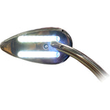 Custom Dynamics Mirror - CD-MIR-PLUG-C For Harley Motorcycles 1999-2025